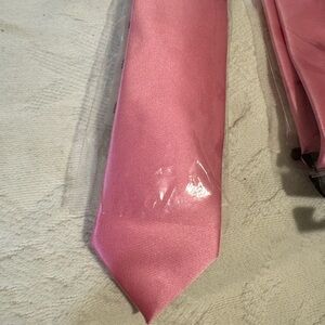 Imani Uomo Pink Men's Tie‎